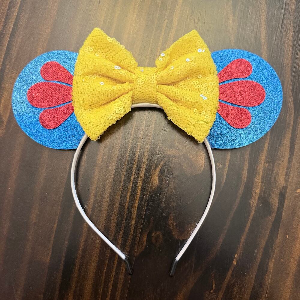 Disney Snow White Mickey Ears Adult Size